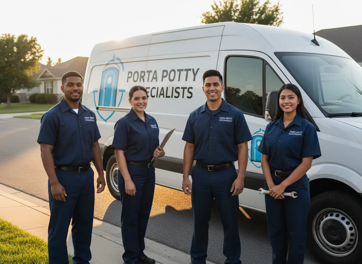 Portable Toilet Rental company in Stilwell, KS